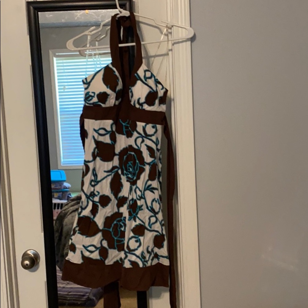 Size 7 Halter Dress